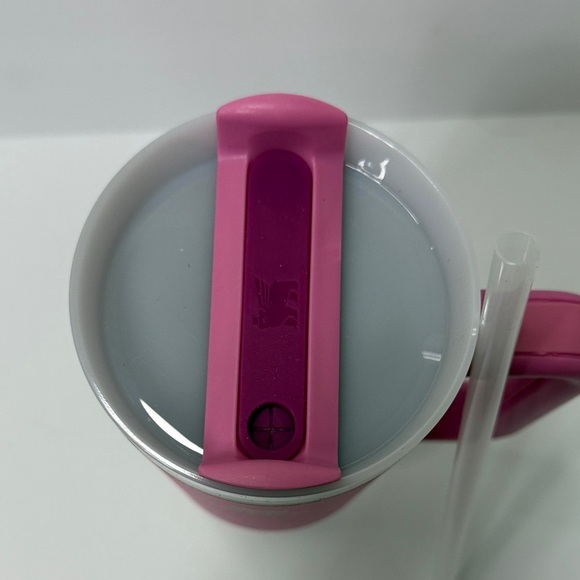 Stanley Pink Thermos with Straw 40oz - Picture 2 of 9